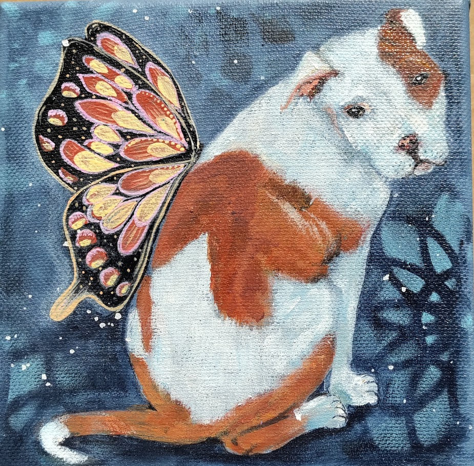 My butterfly