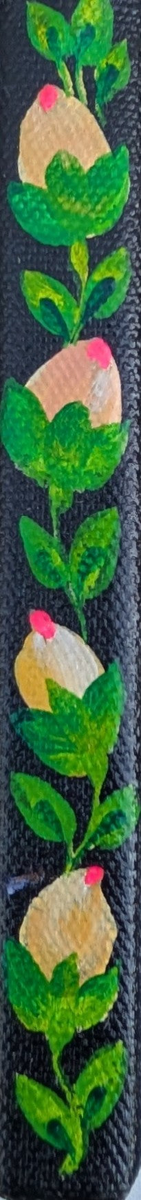 Morning butterflies! 6"x6"X.75" canvas
