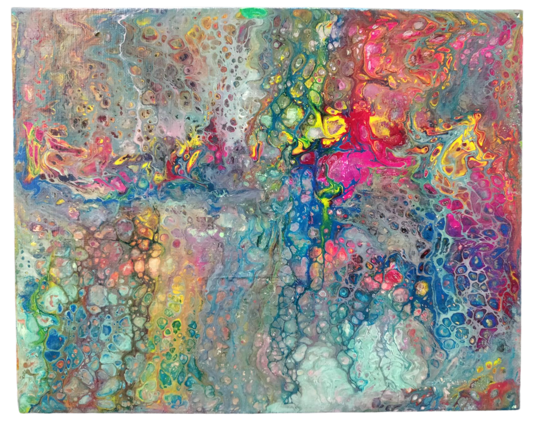Acrylic Pour – HELEN GROSSMAN