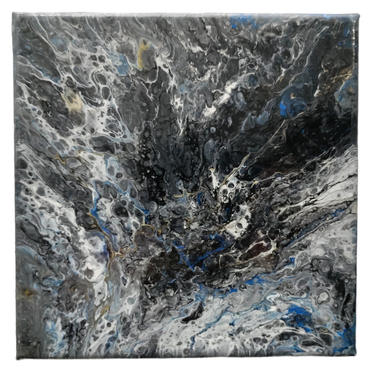 Abyss 8" x 8" x 1/2" Canvas