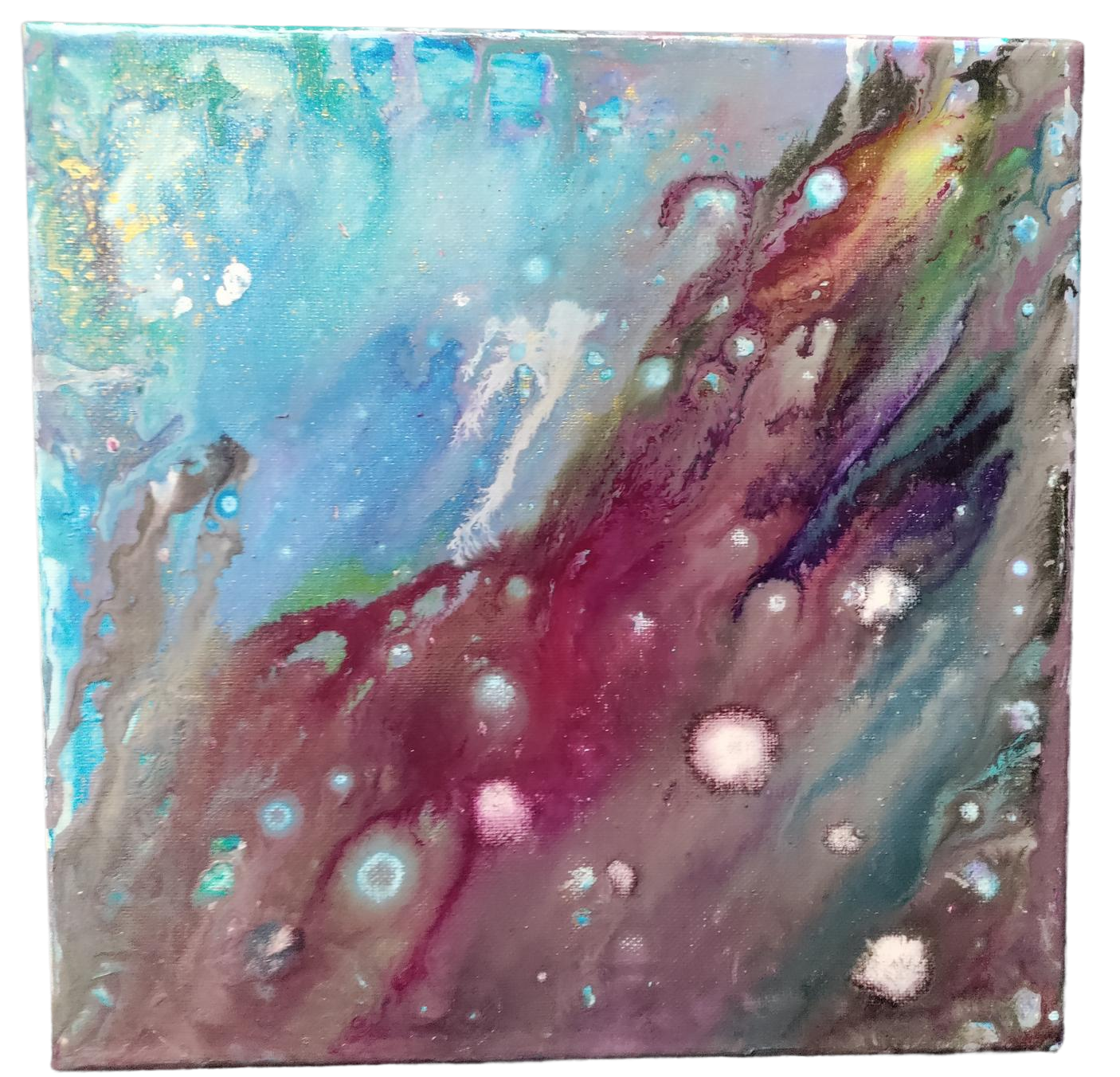 Astral 10" x 10" x 1/2" Canvas