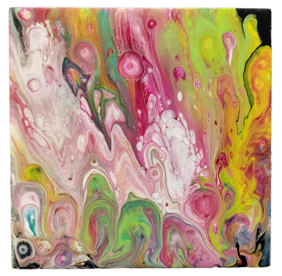 Creative 5" x 5" x 3/4" Cradled Wood Panel