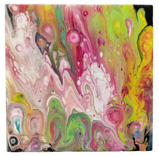 Creative 5" x 5" x 3/4" Cradled Wood Panel