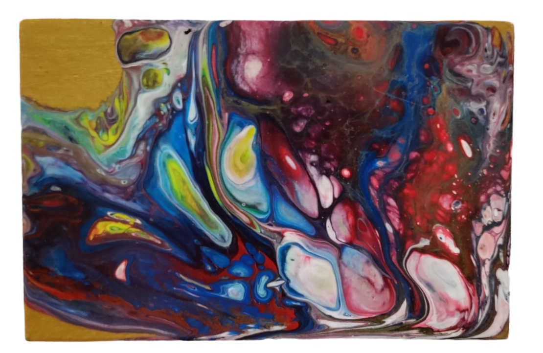 Gusher 4" x 6" x 1-1/2" Cradled Wood Panel