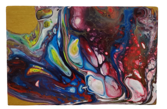 Gusher 4" x 6" x 1-1/2" Cradled Wood Panel