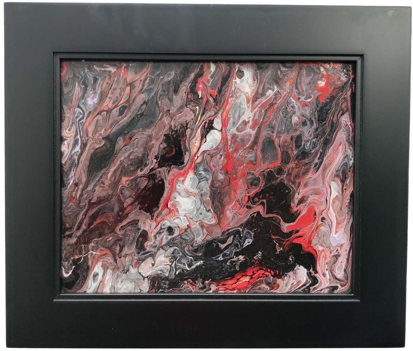 Lava One 8" x 10" Canvas Panel