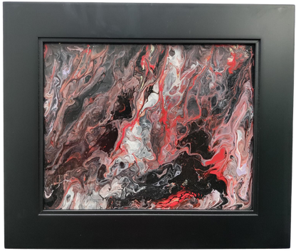 Lava One 8" x 10" Canvas Panel