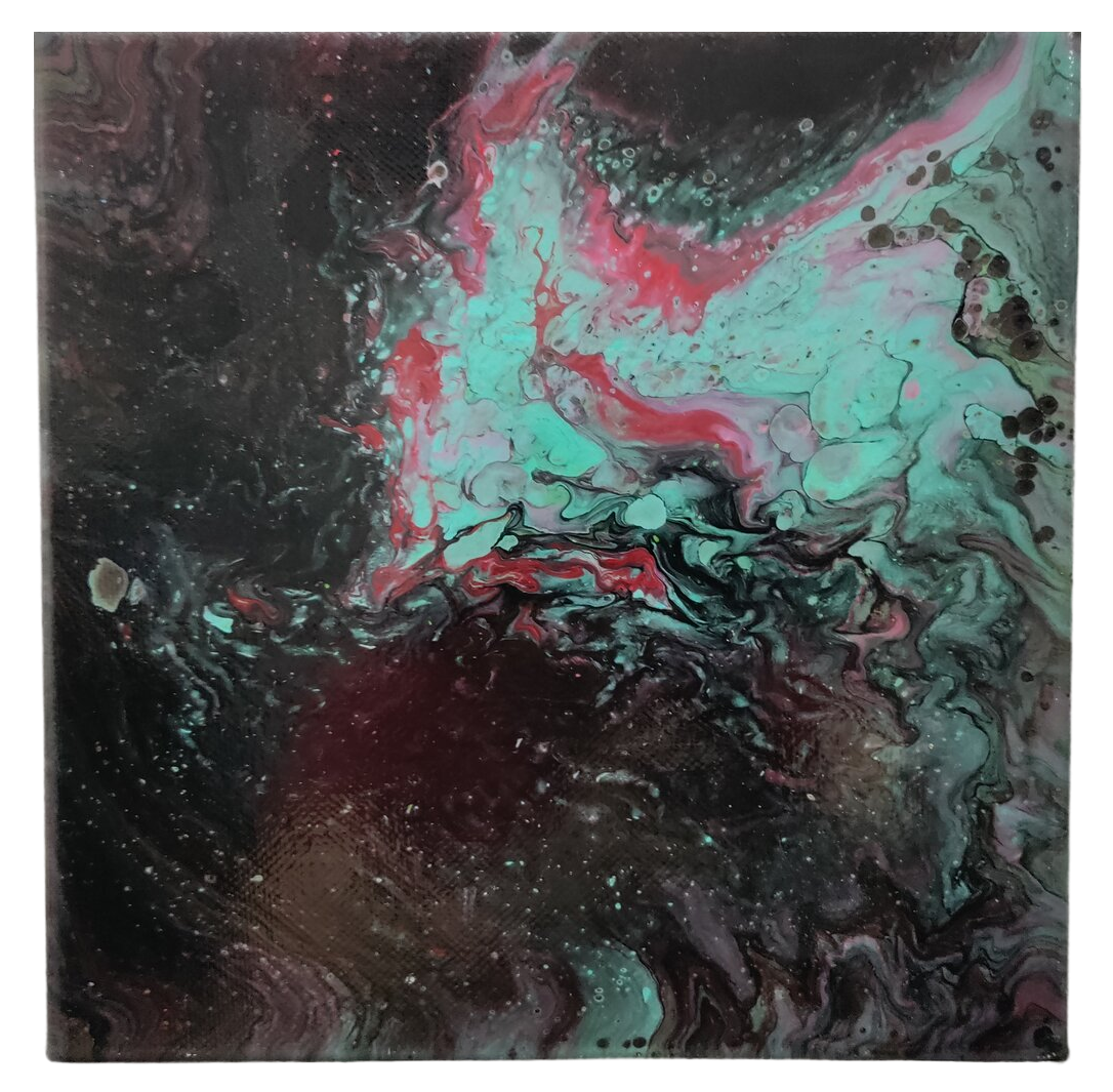 Mint 8" x 8" x 1-1/2" Canvas