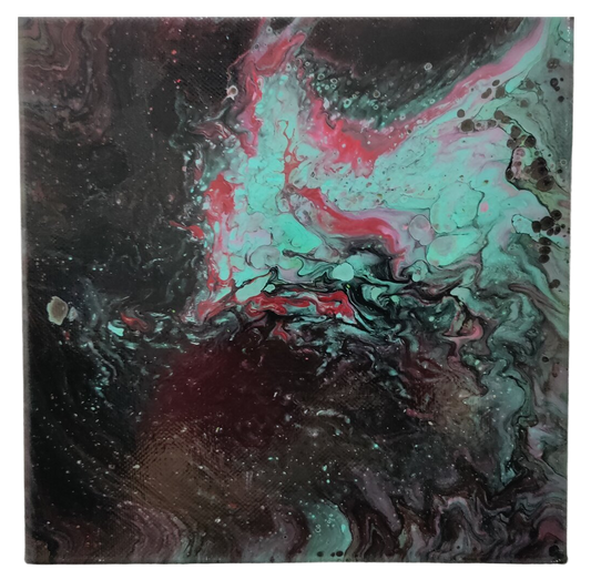 Mint 8" x 8" x 1-1/2" Canvas