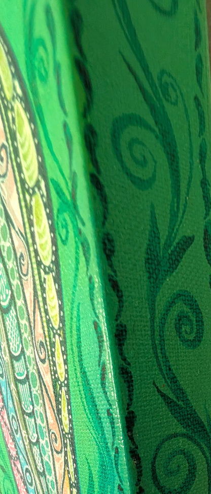 Serenity, 4" x 12" x 1-1/2" Canvas