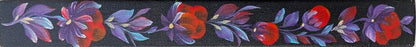 Dark beauty, 4" x 12" x 1-1/2" Canvas