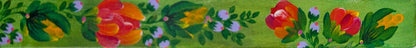 Sunny Flowers, 4" x 12" x 1-1/2" Canvas