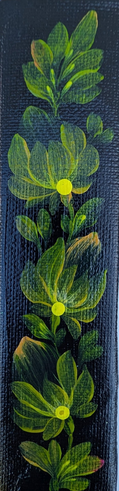 Light in The Dark, 6"x6"X1.5" canvas