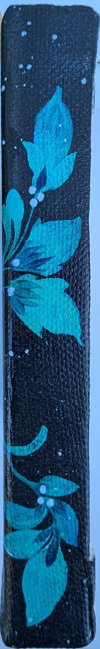 Blues, 6"x6"X.75" canvas