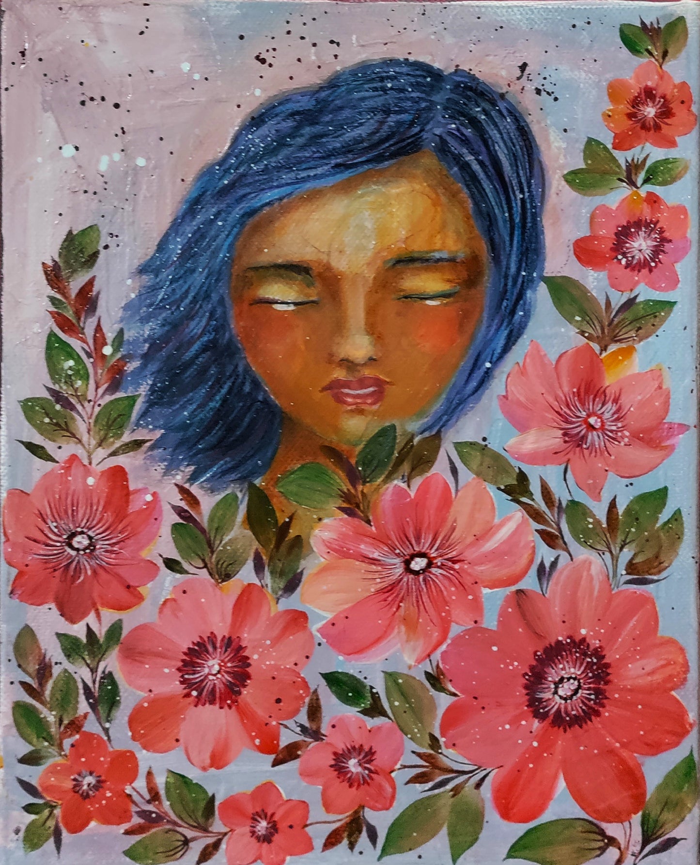 Serene Dreams Canvas 8" x 10" x 1/2"