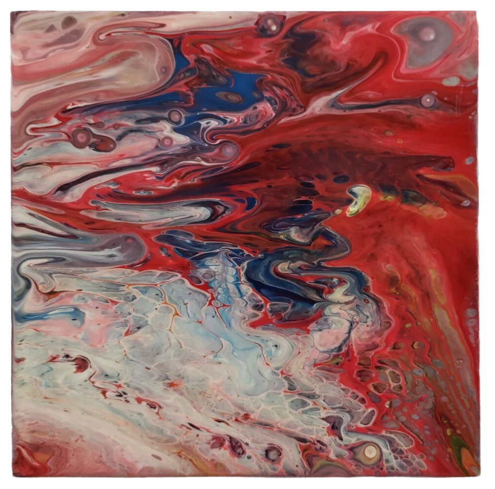 Shift 8" x 8" x 3/4" Cradled Gesso Board