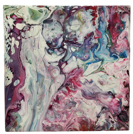 Smoothie 8" x 8" x 3/4" Cradled Gesso Board