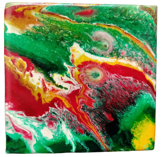 Thermal 4" x 4" x 3/4" Canvas