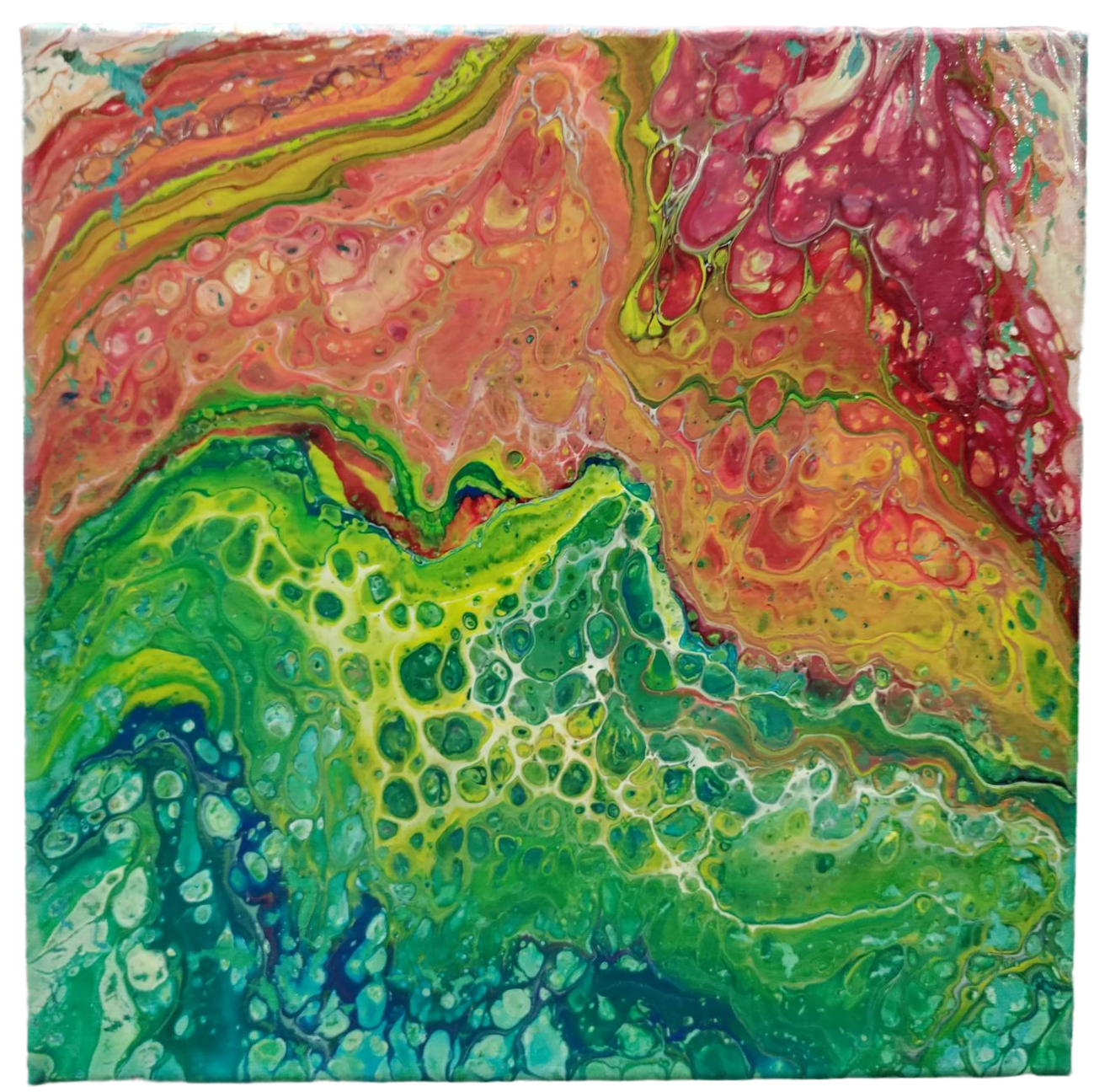 Washout 10" x 10" x 1/2" Canvas